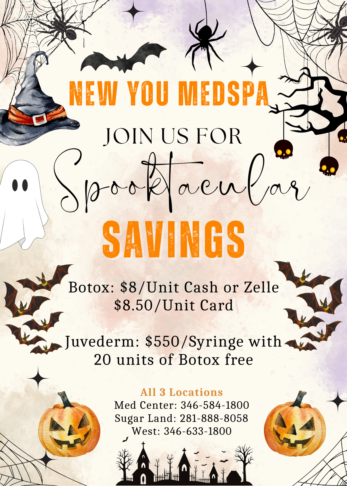 Great special for October-November