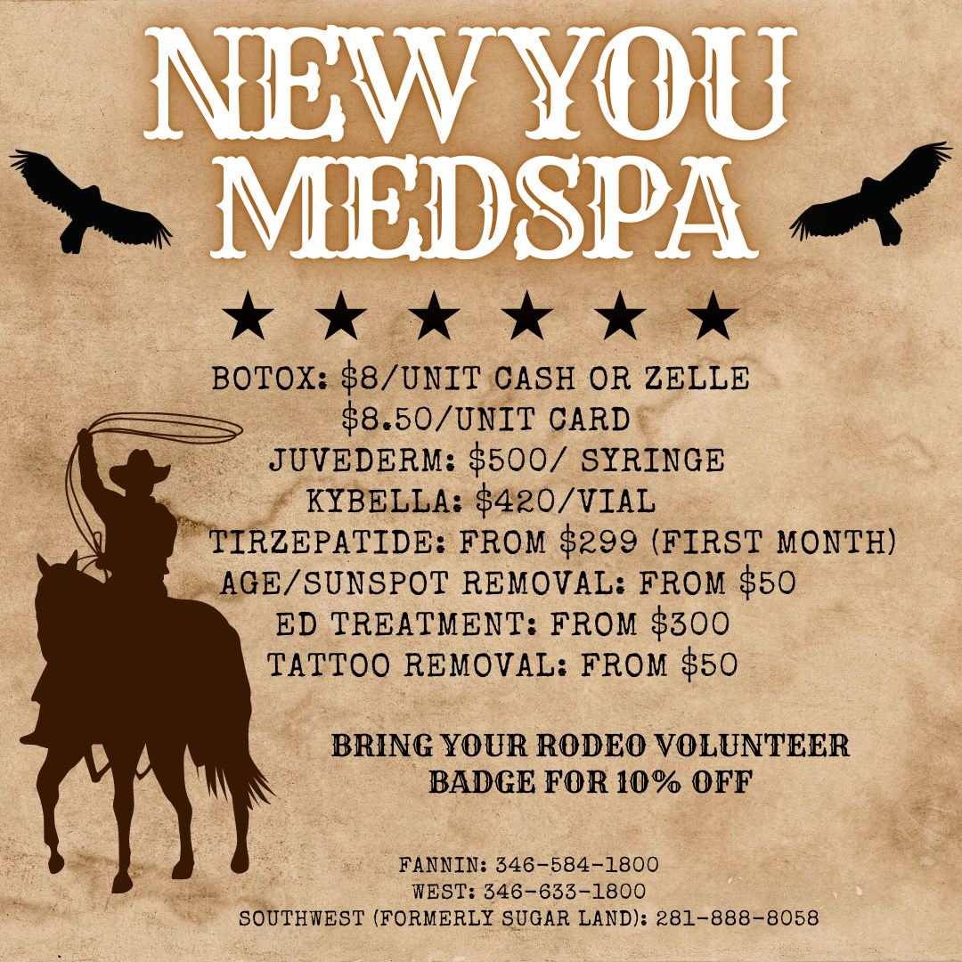 Great Rodeo specials.